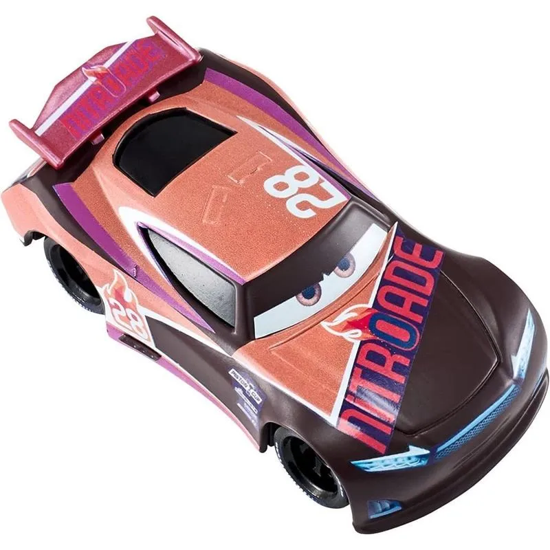 Carros De Brinquedo Disney Tim Treadless Em Escala 1:55 Fundidos Sob Pressão