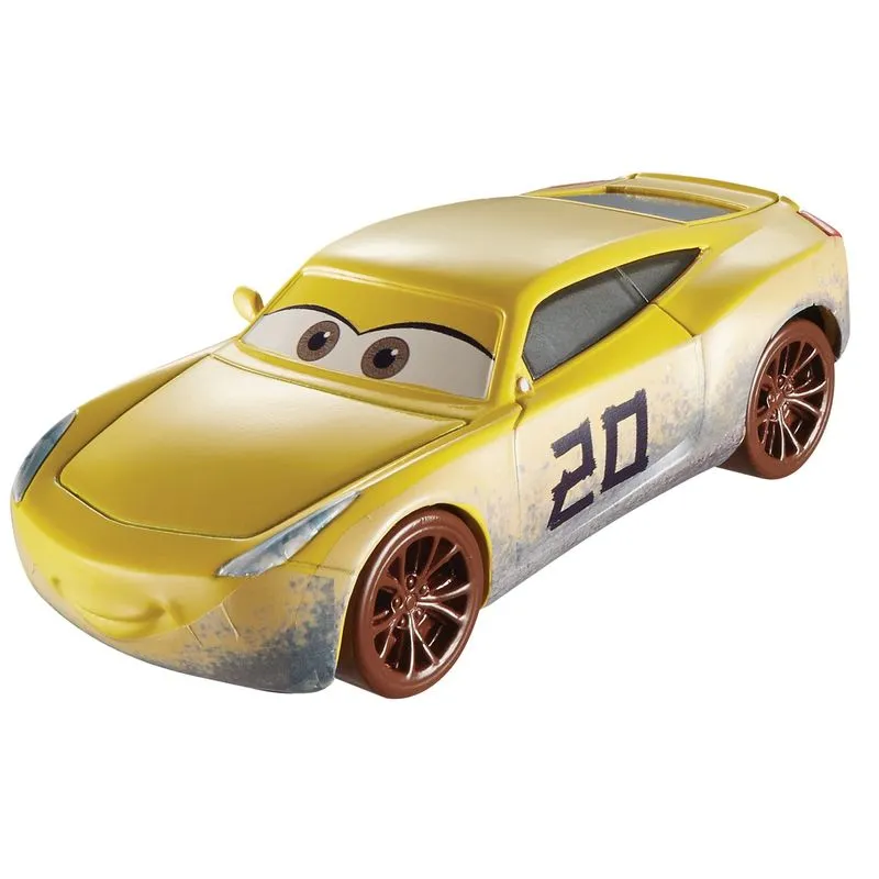 Veículo Fundido Sob Pressão Disney Pixar Cars 3 Cruz Ramirez Frances