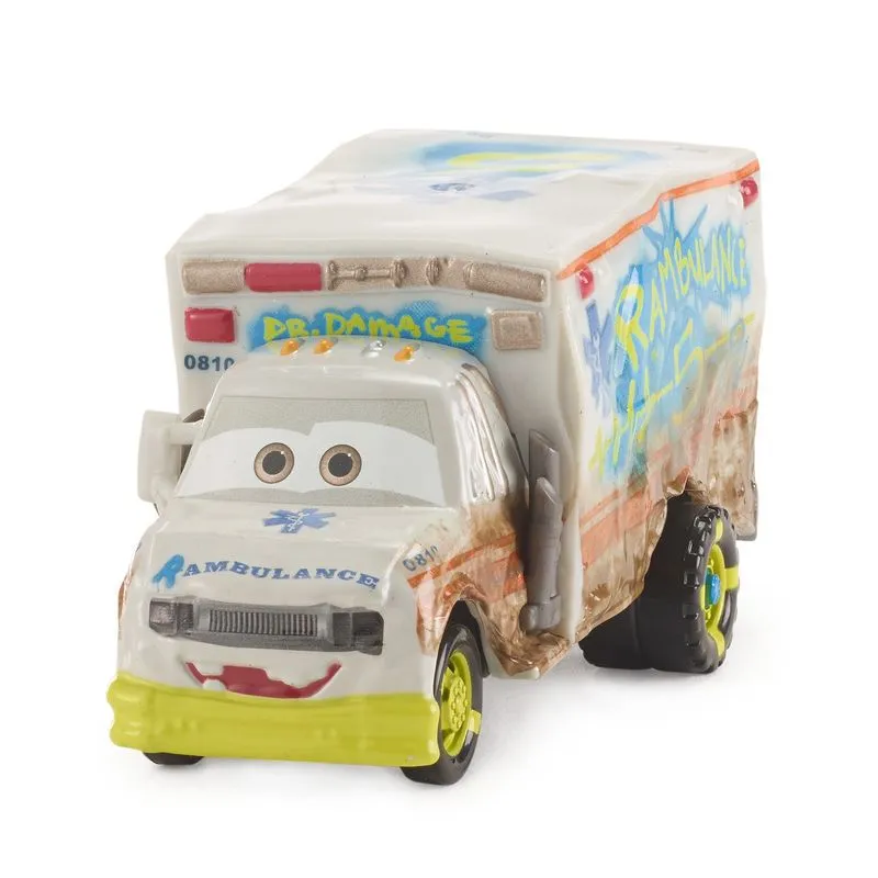 Brinquedo Disney Pixar Cars Deluxe Dr. Damage Die-cast 1:55