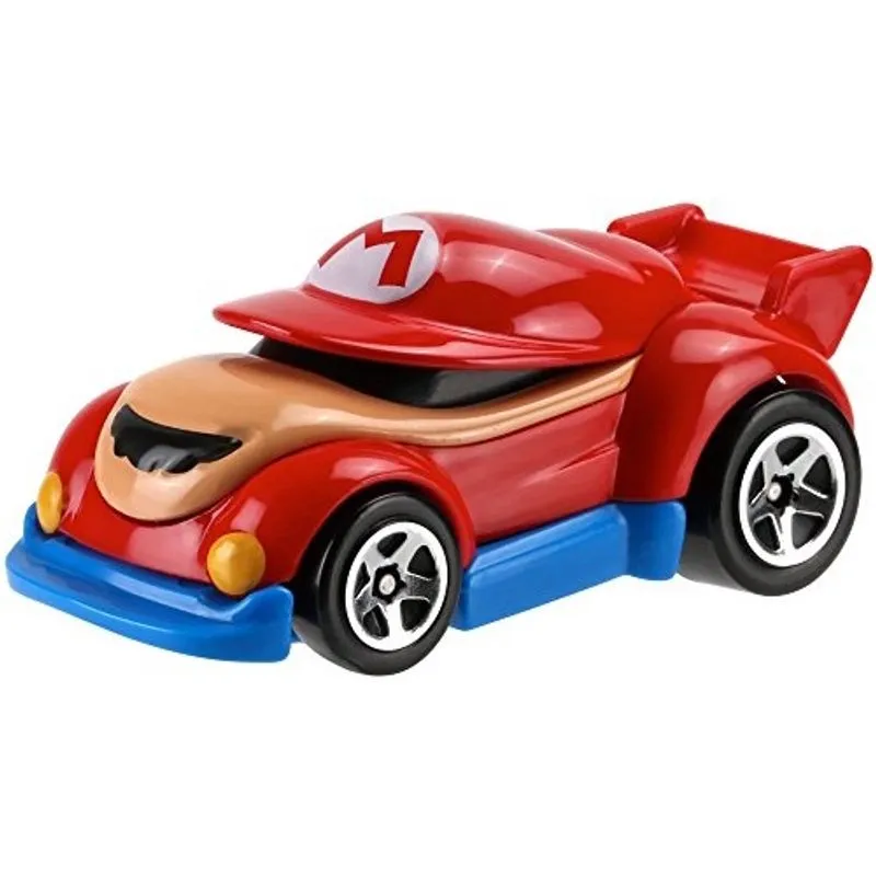 Hot Wheels Mario Bros. Mario Car Vehicle