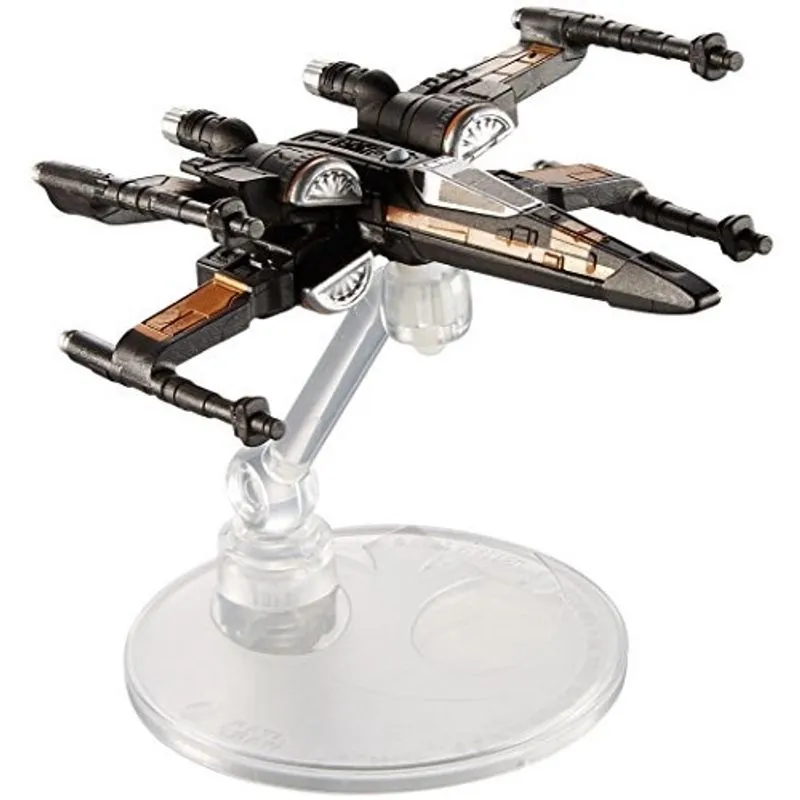 Hot Wheels Star Wars Poe's X-Wing Fighter, Veículo
