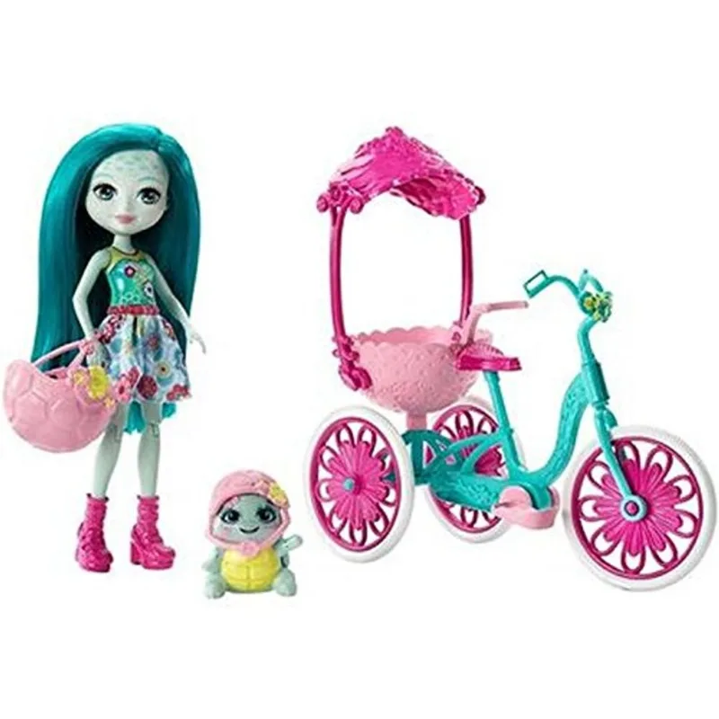 Enchantimals - Veículos - Bicicleta para Dois Fcc65
