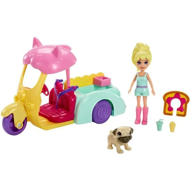 Polly - Carrinho Dos Bichinhos Fch05