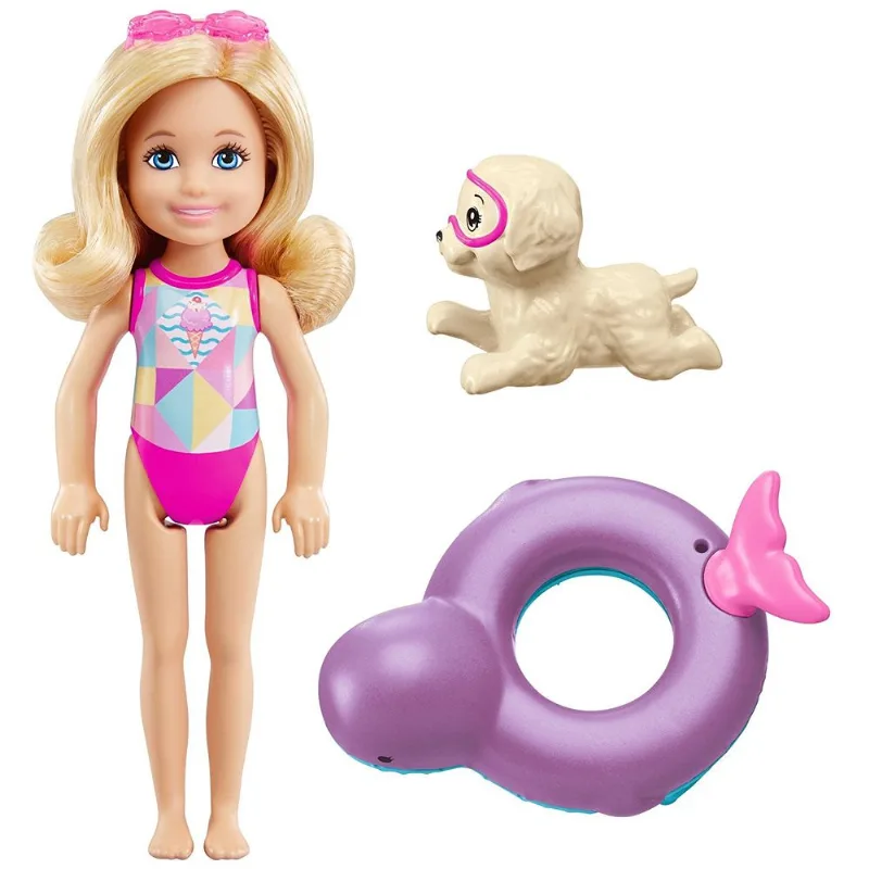 Boneca Barbie Filme Barbie e Os Golfinhos Mágicos - Chelsea Fcj28
