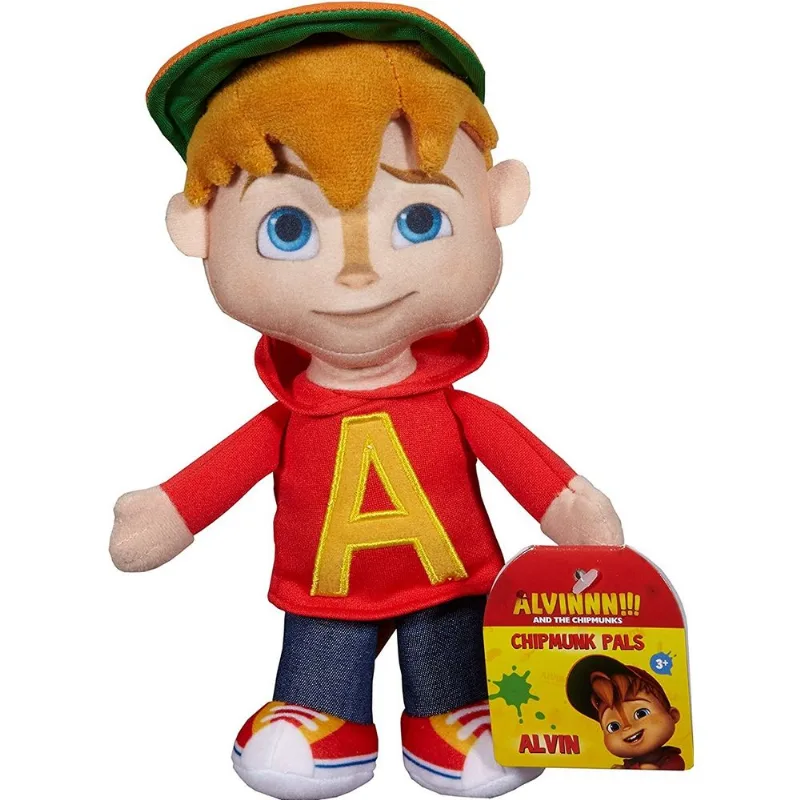 Alvin e Os Esquilos - Boneco Pelúcia Alvin Fcr13