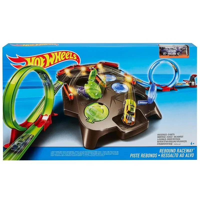 Hot Wheels Rebound Raceway