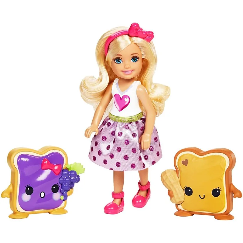 Barbie Dreamtopia - Boneca Chelsea e Amigas Fdj10