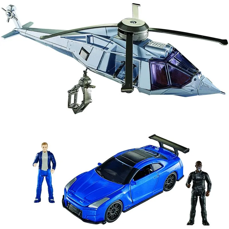 Brian, Estrela De Acrobacias Extremas De Toy Hot Wheels Fast &amp; Furious