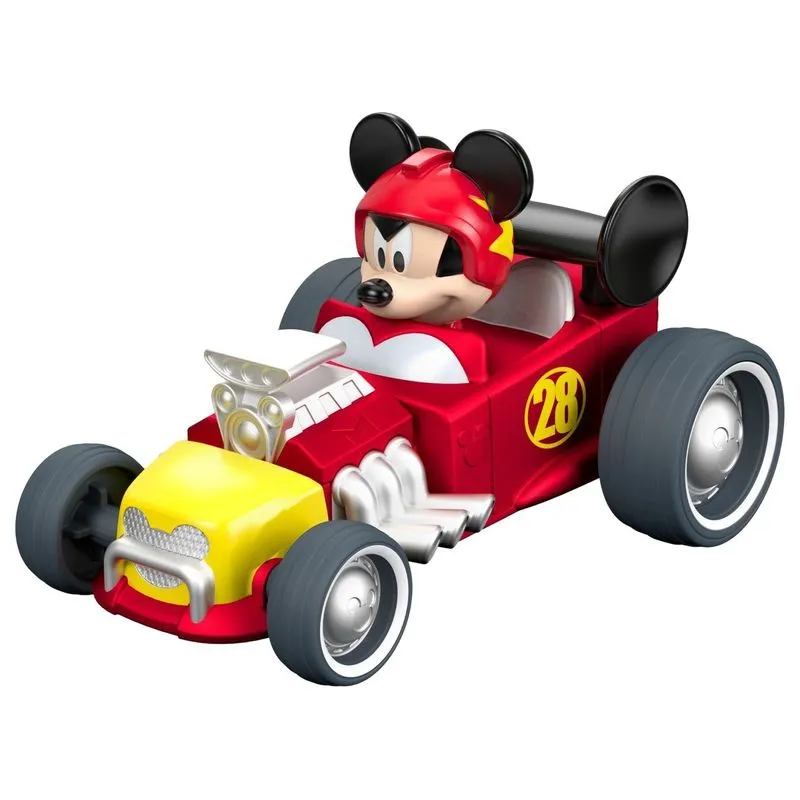 Mickey And The Roadster Racers - Veículo Fricção - Carro de Corrida do Mickey Ffr67