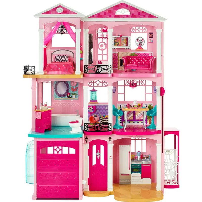 Barbie Real - Casa Dos Sonhos Ffy84