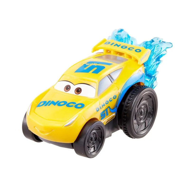 Veículo Disney Pixar Cars 3 Splash Racers Dinoco Cruz Ramirez
