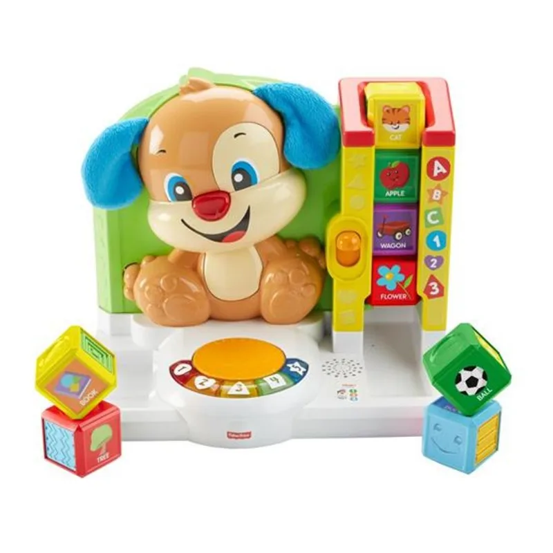 Estação Primeiras Palavras Aprender e Brincar Fisher-Price