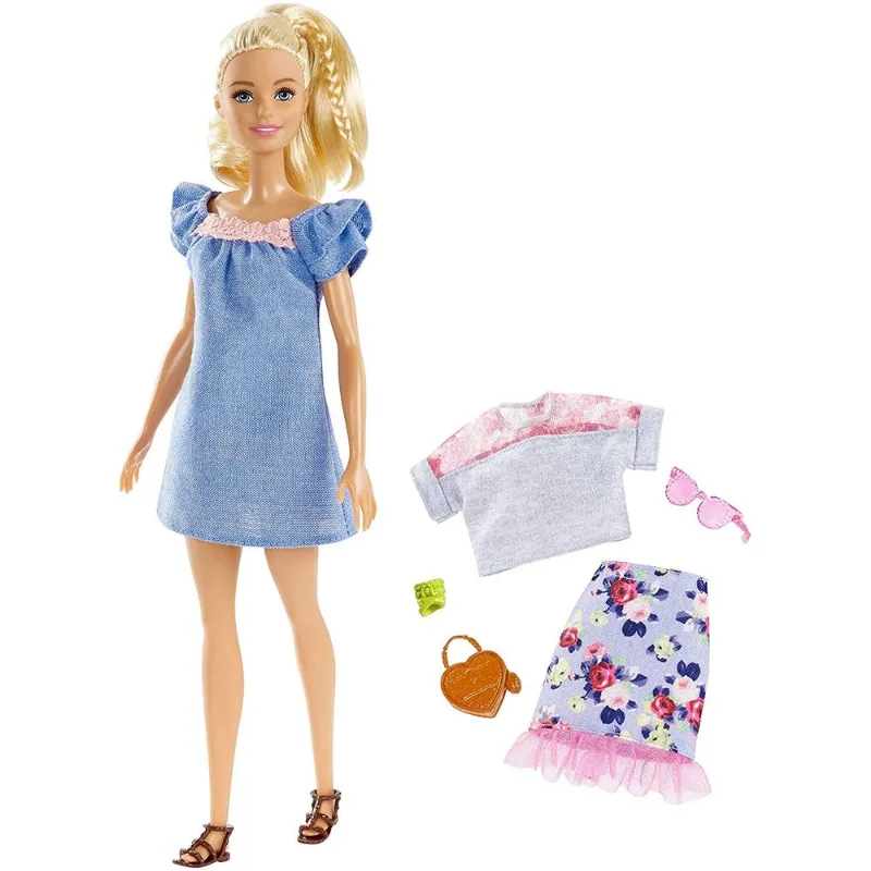 Boneca Barbie Fashionistas Fry79