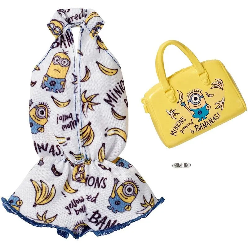 Camisola Banana Azul Barbie d. M