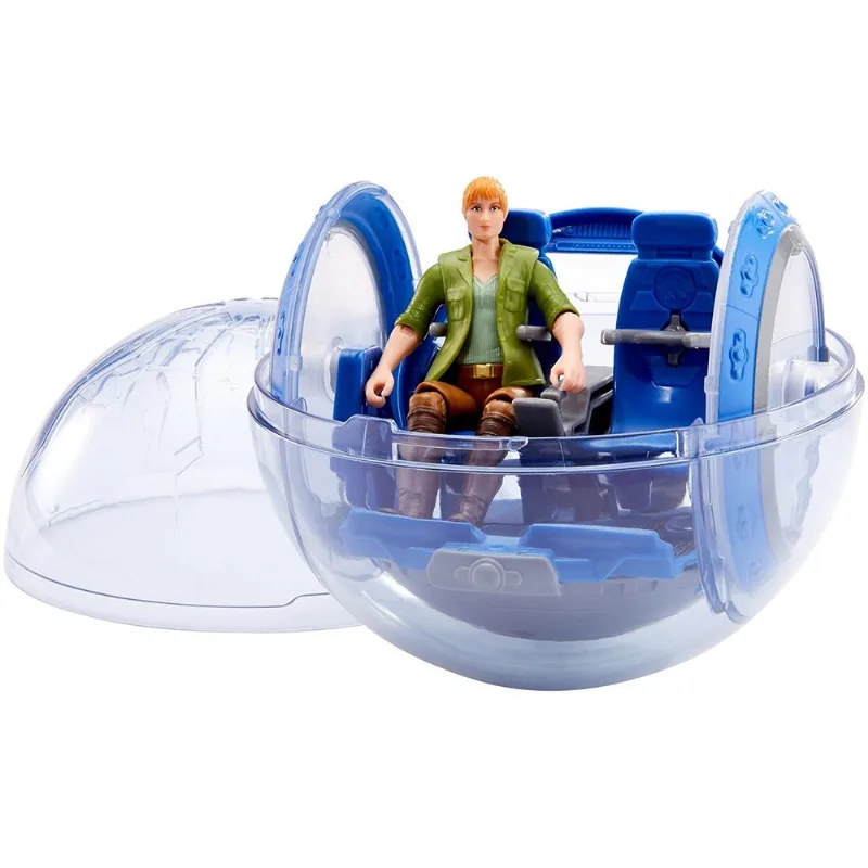 Jurassic World - Conjunto Aventura - Gyrosphere & Claire Fmm50