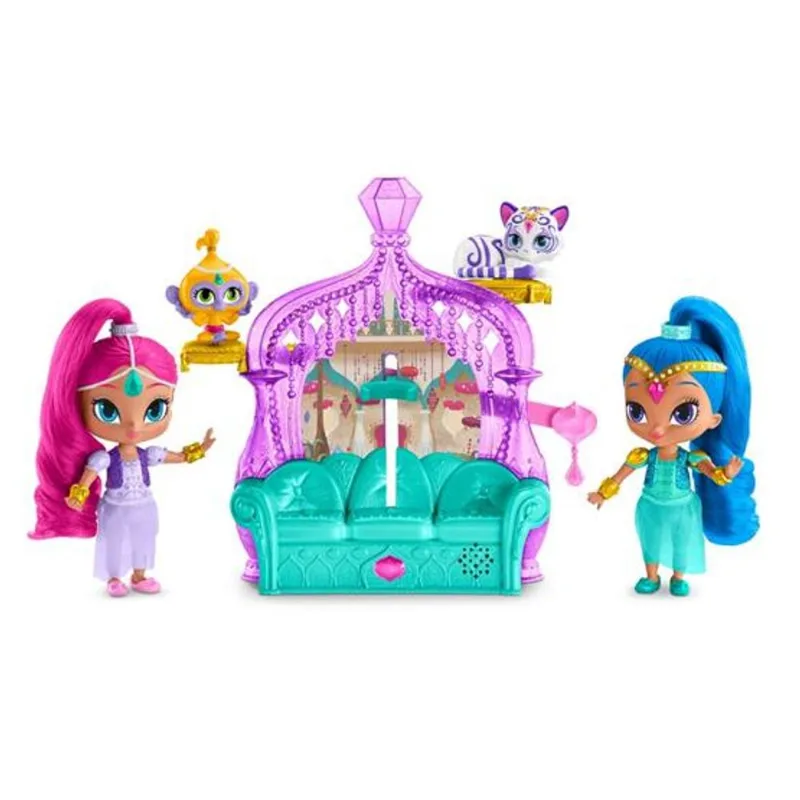 Shimmer & Shine - Conjunto Mágico Fisher-Price