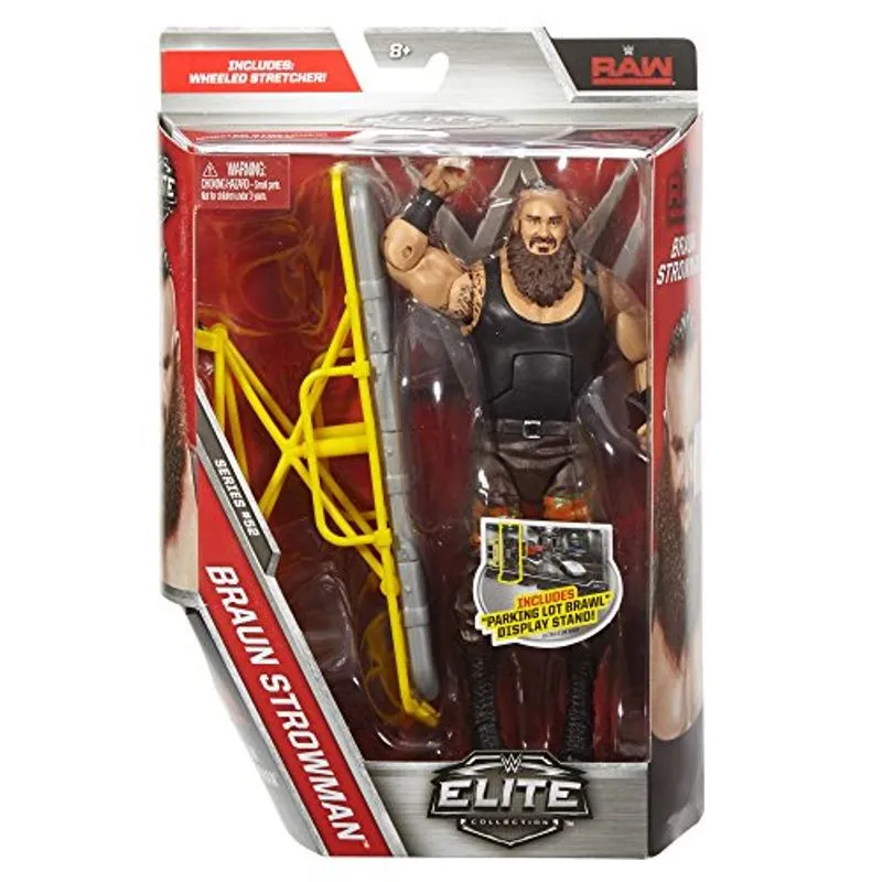 Wwe Elite Collection Raw Series 52 Braun Strowman