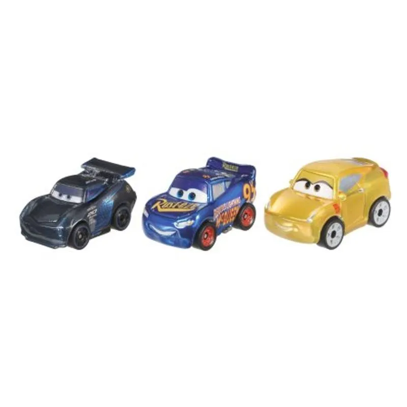 Carros - Carrinho Mini C/3 - Série Metálicos Fpc48