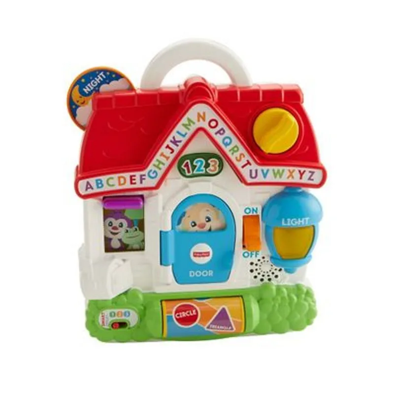 Casa do Cachorrinho Aprender e Brincar Fisher-Price Fpv40