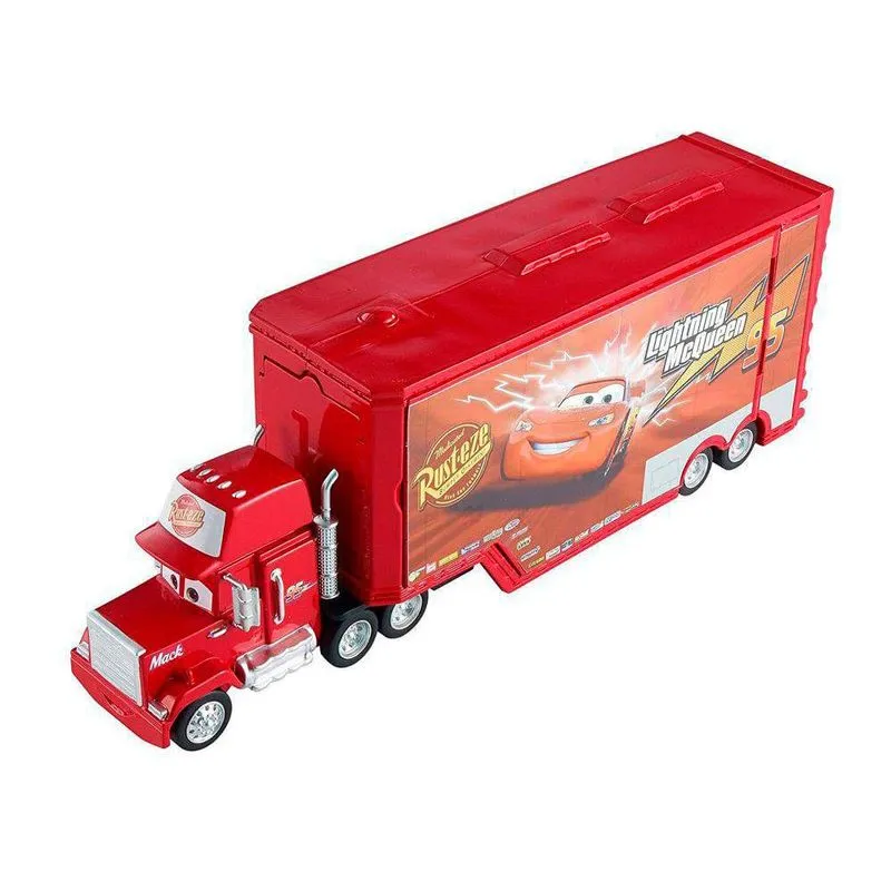 Carros 3 Conjunto Mack Transportador - Mattel