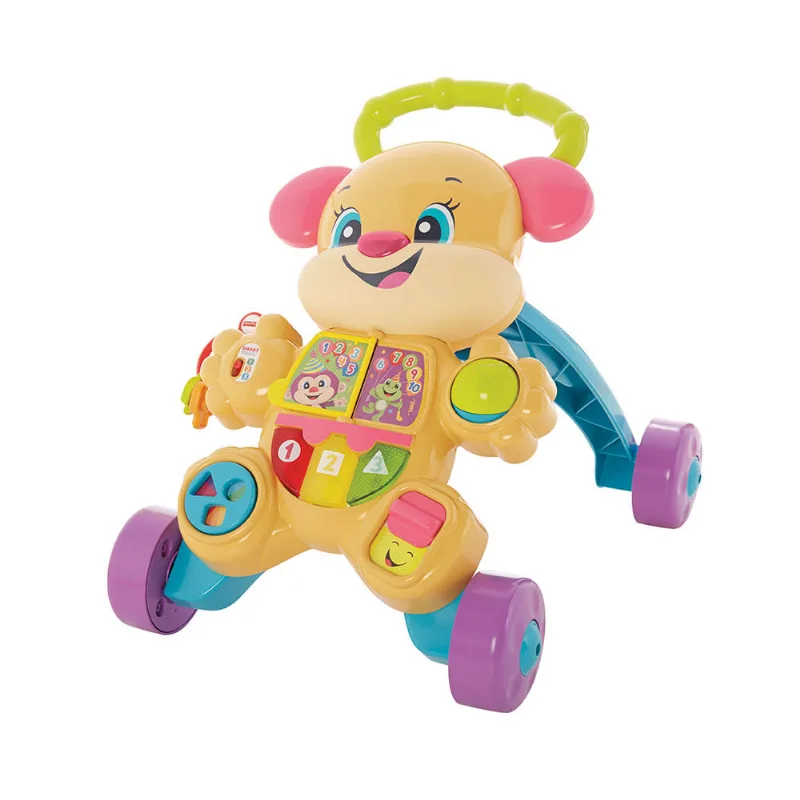 Andador Irmã do Cachorrinho Aprender e Brincar Fisher-Price