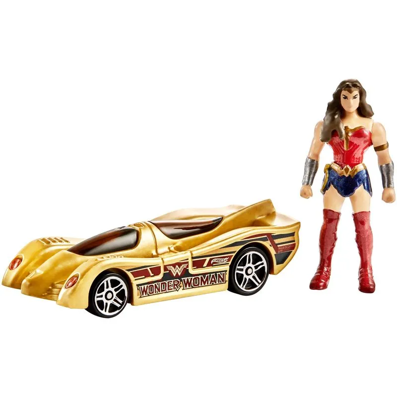 Conjunto De Brinquedos Hot Wheels Dc Justice League Mighty Mini Warrior