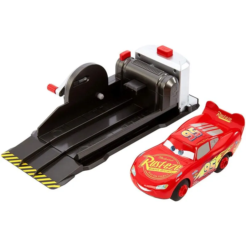 Carros - Relâmpago Mcqueen - Manobras Incríveis Frv84 - Mattel