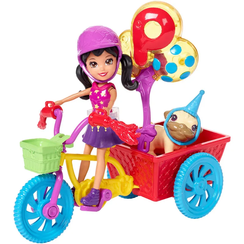 Polly - Bicicleta Aventura Pet Fry92