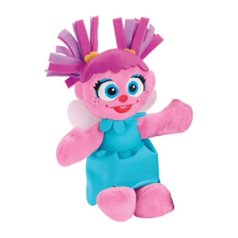Pelúcia 12 Cm Vila Sésamo Abby Fisher Price