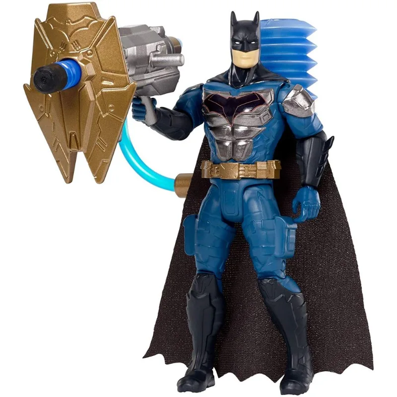 Boneco Batman Luxo Air Power - Liga da Justiça 15cm Fvy37