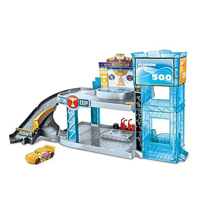 Conjunto de brinquedos Disney Car Toys com carro de brinqued