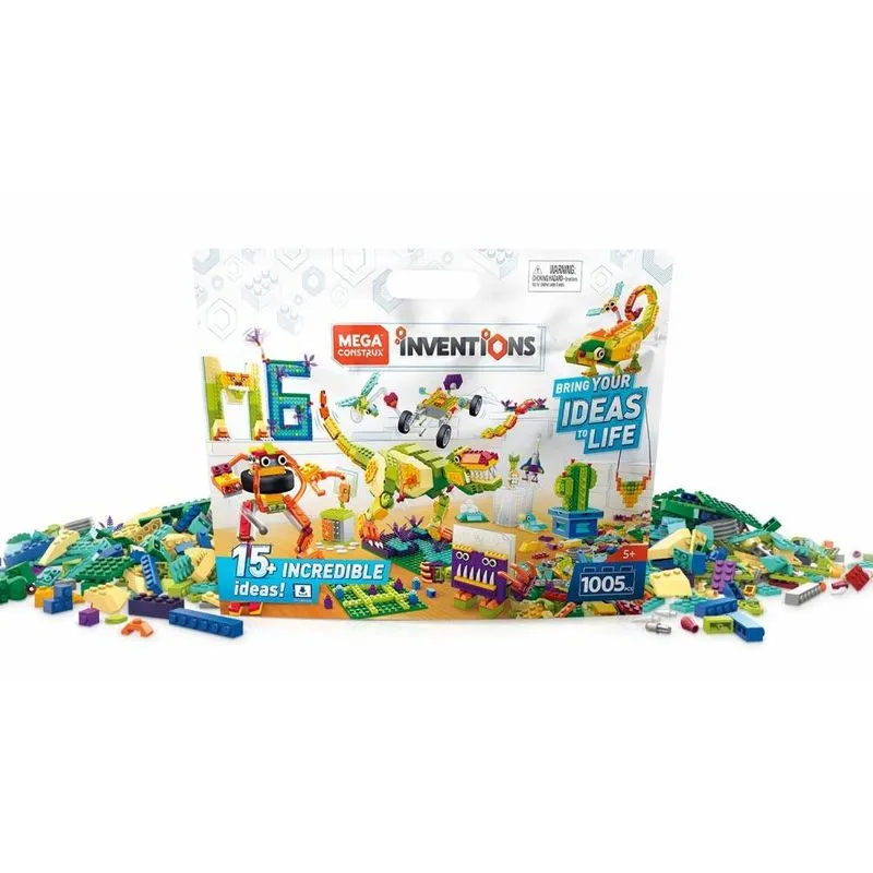 Mega Construx - Super Sacola de Peças Fwp31 - Mattel