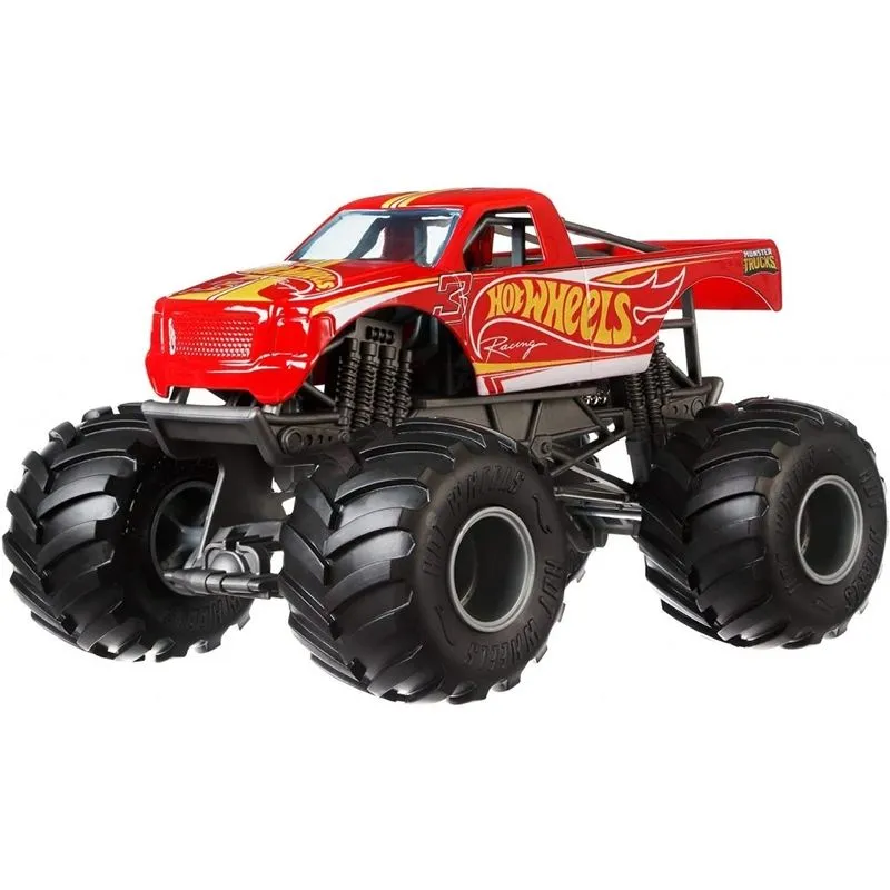 Carrinho Hot Wheels Monster Trucks 1 unidade