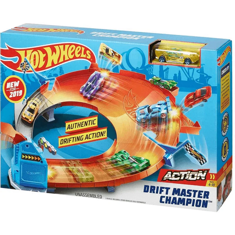 Pista Hot Wheels Action Campeonato Sortido 1 unidade