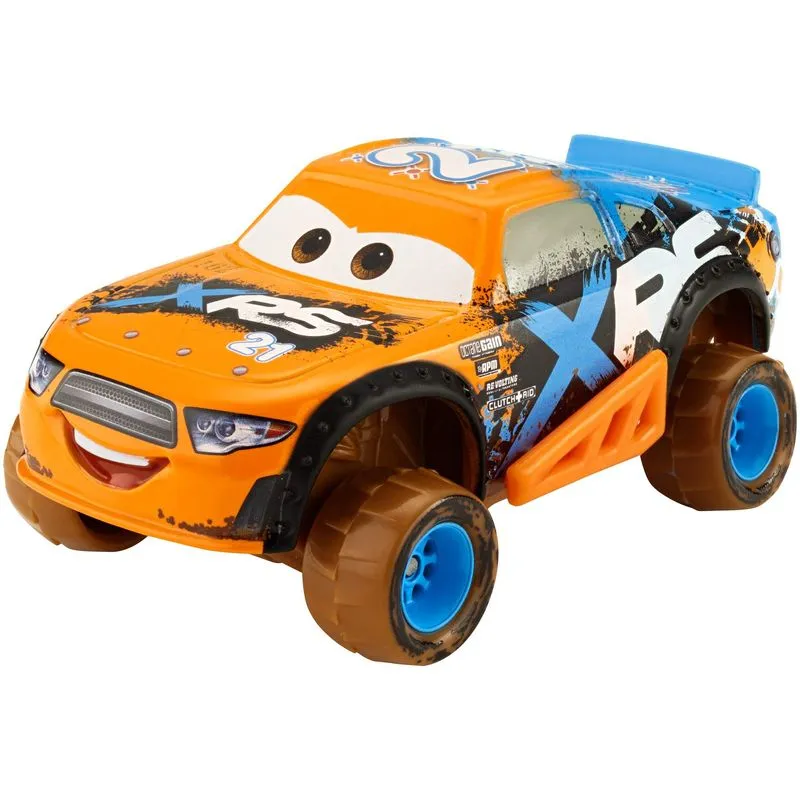 Veículo De Brinquedo Mattel Disney Pixar Cars Xrs Mud Racing 1:55