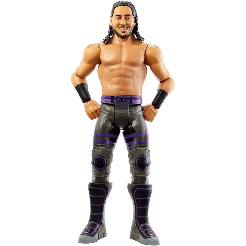 Wwe Ali Action Figure em Escala de 6 polegadas com Articulação & Ring Gear, Série 101
