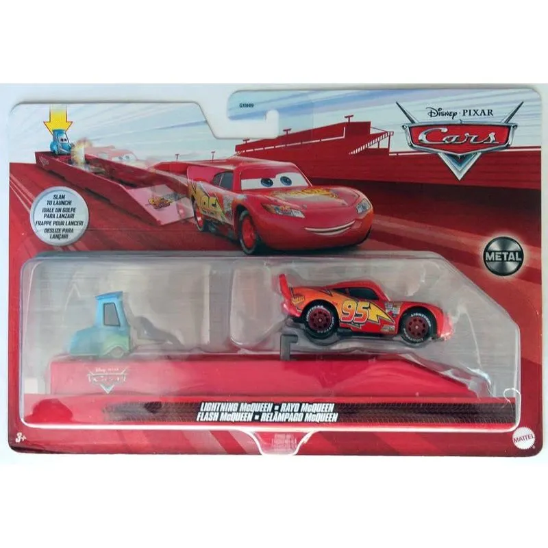 Pixar Cars Slam lançará Lightning McQueen