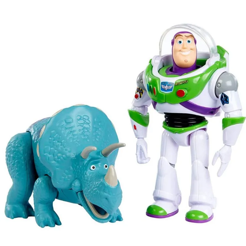 Toy Story - Figuras Básicas - Buzz Lightyear & Trixie Gjh80