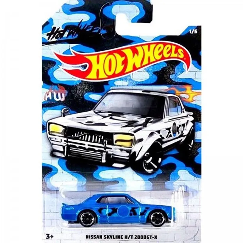 Hot Wheels - Carros Temáticos - Nissan Skyline H/t 2000gt-X Gjv52