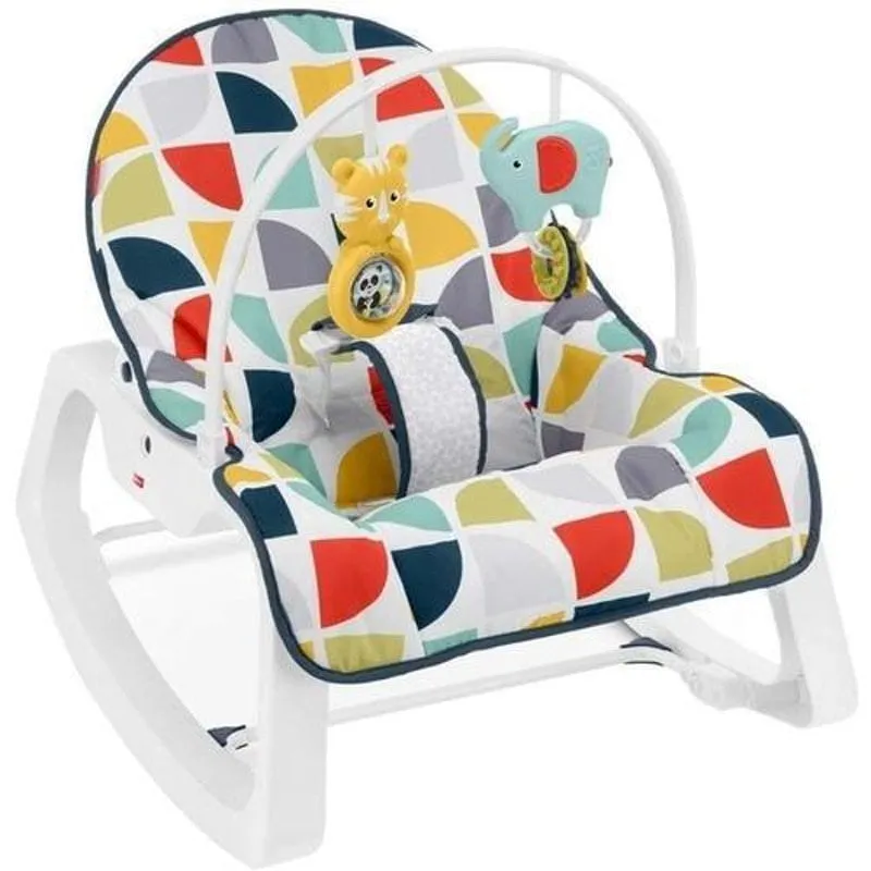 Caderinha Infantil Com Vibrações Crescendo Bebe Fisher Price