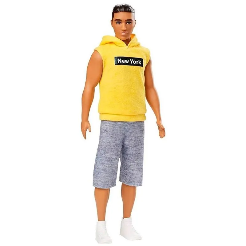 Boneco Barbie Ken Fashionistas 131 - Mattel