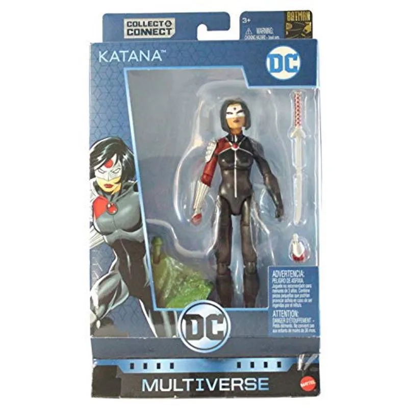 Dc comics Multiverso katana Figura