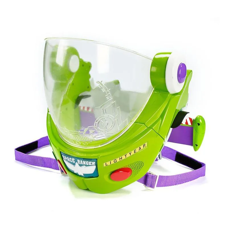 Fantasia Infantil - Disney - Pixar - Armadura Espacial com Luzes e Sons - Buzz Lightyear - Toy Story - Mattel