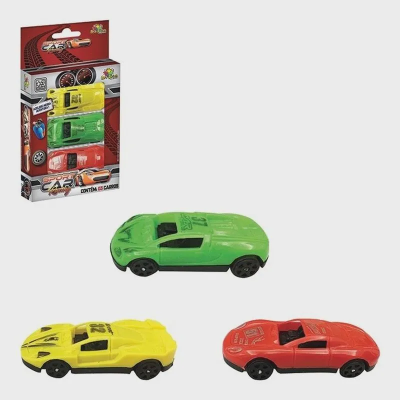 Racing sport 3 + ages up brinquedo