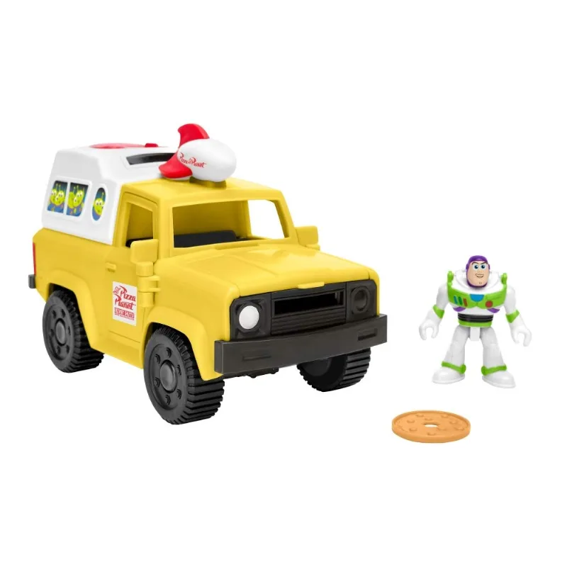 Imaginext - Toy Story - Buzz Lightyear & Caminhão Pizza Planet Gfr98