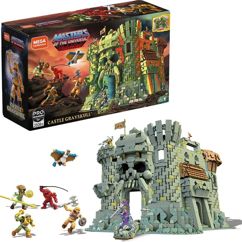 Mega Construx - Masters of the Universe - Castelo de Grayskull MATTEL