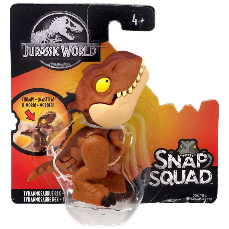 Jurassic World - Snap Squad - Tiranossauro Rex Ggn27