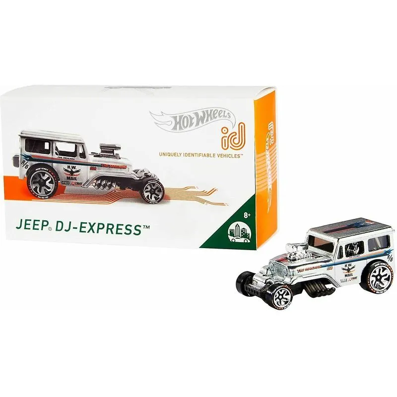 Veículo Jeep Dj Express Hot Wheels Limited Run Fxb46