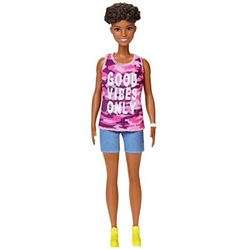 Boneca Barbie Fashionistas #128