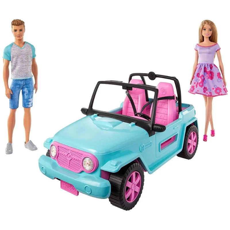 Barbie - Carro Barbie e Ken Ght35